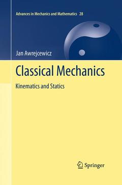 Cover of the book Classical Mechanics