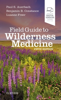 Couverture de l’ouvrage Field Guide to Wilderness Medicine