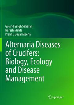 Couverture de l’ouvrage Alternaria Diseases of Crucifers: Biology, Ecology and Disease Management