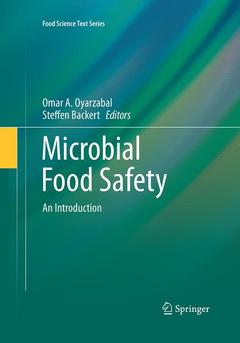 Couverture de l’ouvrage Microbial Food Safety