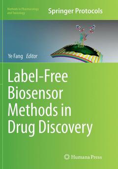 Couverture de l’ouvrage Label-Free Biosensor Methods in Drug Discovery