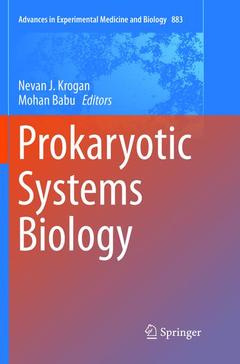 Couverture de l’ouvrage Prokaryotic Systems Biology