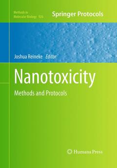 Cover of the book Nanotoxicity