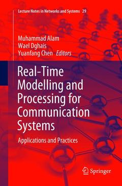 Couverture de l’ouvrage Real-Time Modelling and Processing for Communication Systems