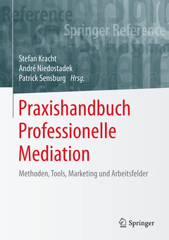 Couverture de l’ouvrage Praxishandbuch Professionelle Mediation