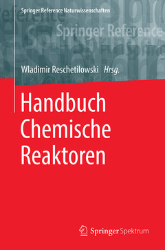 Couverture de l’ouvrage Handbuch Chemische Reaktoren