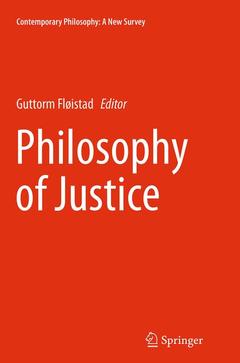 Couverture de l’ouvrage Philosophy of Justice