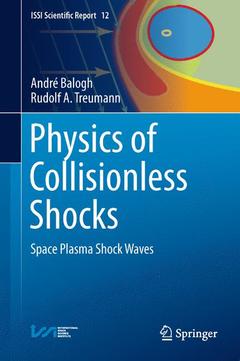 Couverture de l’ouvrage Physics of Collisionless Shocks