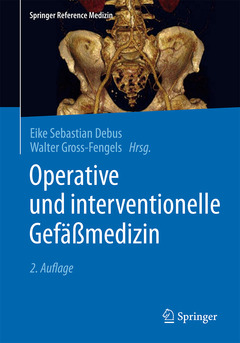 Couverture de l’ouvrage Operative und interventionelle Gefäßmedizin
