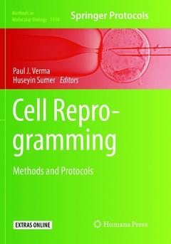 Cover of the book Cell Reprogramming