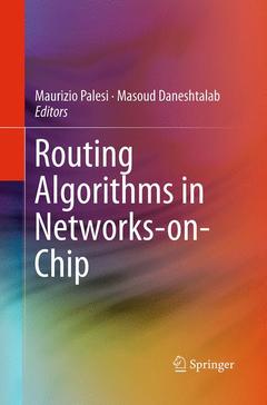 Couverture de l’ouvrage Routing Algorithms in Networks-on-Chip