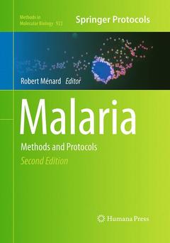 Couverture de l’ouvrage Malaria