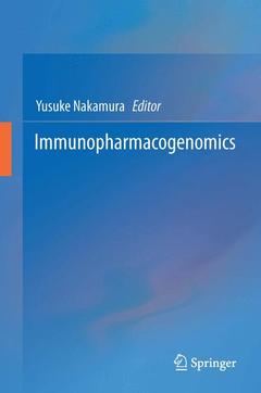 Couverture de l’ouvrage Immunopharmacogenomics