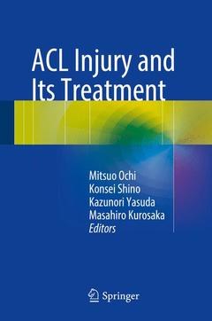Cover of the book ACL Injury and Its Treatment