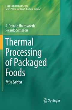 Cover of the book Thermal Processing of Packaged Foods