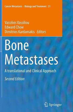 Couverture de l’ouvrage Bone Metastases