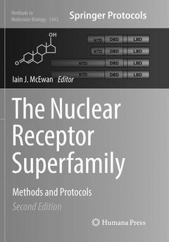 Couverture de l’ouvrage The Nuclear Receptor Superfamily