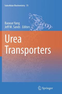Couverture de l’ouvrage Urea Transporters