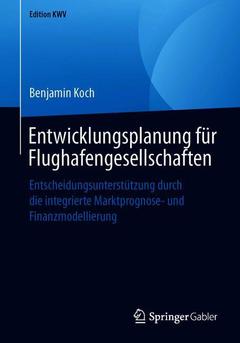 Couverture de l’ouvrage Entwicklungsplanung für Flughafengesellschaften
