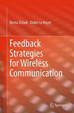 Couverture de l’ouvrage Feedback Strategies for Wireless Communication