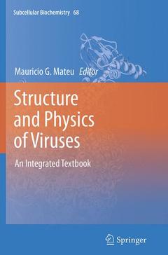 Couverture de l’ouvrage Structure and Physics of Viruses