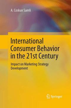 Couverture de l’ouvrage International Consumer Behavior in the 21st Century