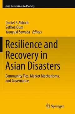 Couverture de l’ouvrage Resilience and Recovery in Asian Disasters