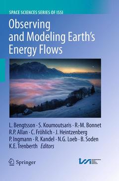 Couverture de l’ouvrage Observing and Modeling Earth's Energy Flows
