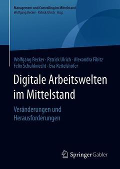 Couverture de l’ouvrage Digitale Arbeitswelten im Mittelstand