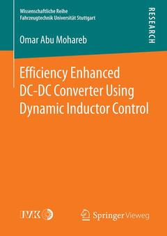 Couverture de l’ouvrage Efficiency Enhanced DC-DC Converter Using Dynamic Inductor Control