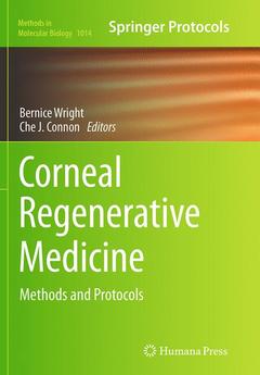 Couverture de l’ouvrage Corneal Regenerative Medicine
