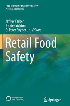 Couverture de l’ouvrage Retail Food Safety
