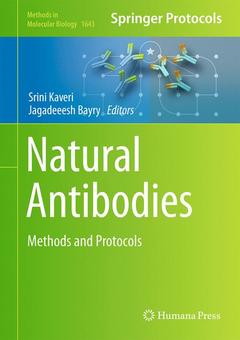 Couverture de l’ouvrage Natural Antibodies
