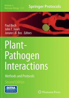 Couverture de l’ouvrage Plant-Pathogen Interactions