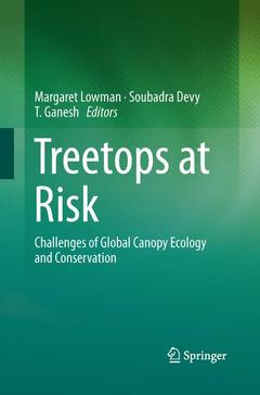 Couverture de l’ouvrage Treetops at Risk