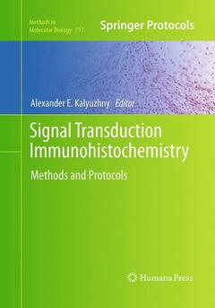 Cover of the book Signal Transduction Immunohistochemistry