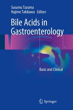 Couverture de l’ouvrage Bile Acids in Gastroenterology