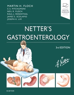 Couverture de l’ouvrage Netter's Gastroenterology