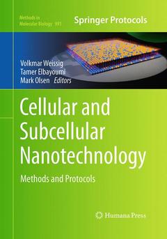Couverture de l’ouvrage Cellular and Subcellular Nanotechnology