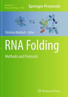 Cover of the book RNA Folding