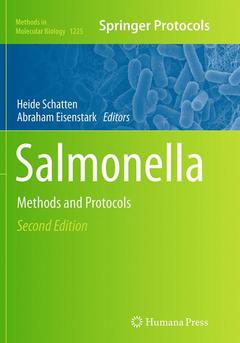 Couverture de l’ouvrage Salmonella
