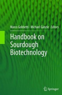 Cover of the book Handbook on Sourdough Biotechnology