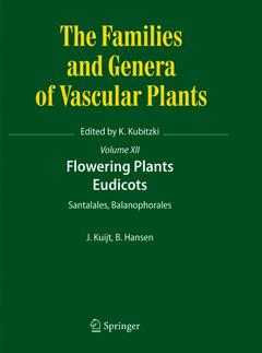 Couverture de l’ouvrage Flowering Plants. Eudicots