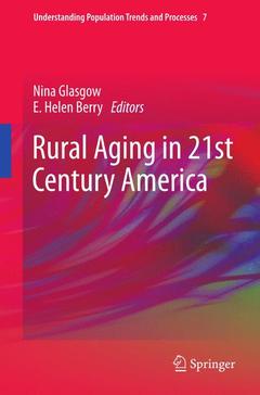 Cover of the book Rural Aging in 21st Century America