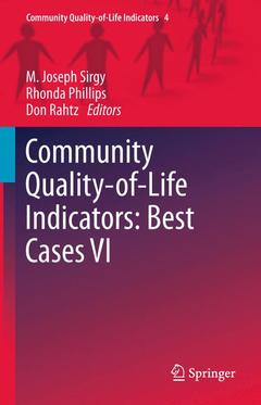 Couverture de l’ouvrage Community Quality-of-Life Indicators: Best Cases VI