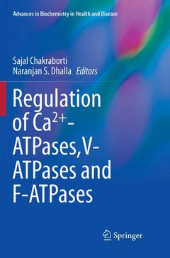 Couverture de l’ouvrage Regulation of Ca2+-ATPases,V-ATPases and F-ATPases