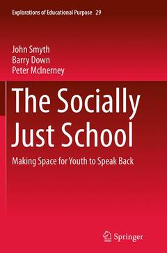 Couverture de l’ouvrage The Socially Just School