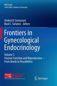 Cover of the book Frontiers in Gynecological Endocrinology