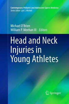 Couverture de l’ouvrage Head and Neck Injuries in Young Athletes