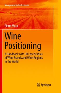 Couverture de l’ouvrage Wine Positioning